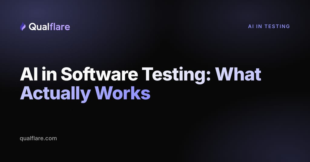 AI in Software Testing: What Actually Works