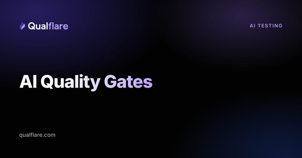 AI Quality Gates: Governing an Automated Release-Readiness Decision