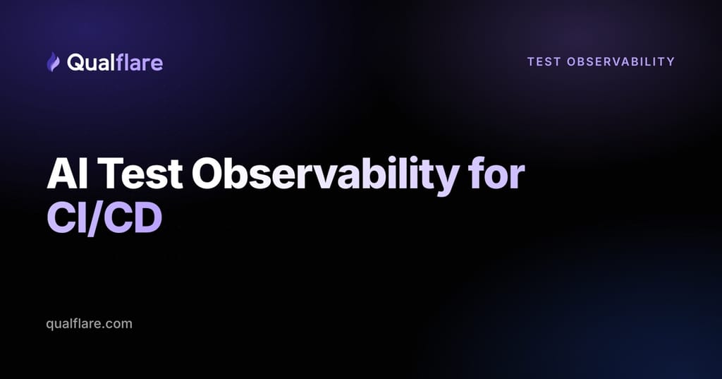 AI Test Observability for CI/CD Pipelines (2026)