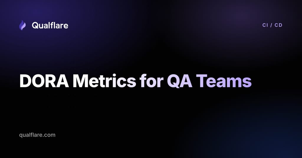 DORA Metrics for QA Teams (2026)