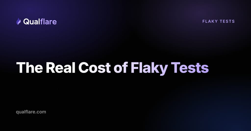 The Real Cost of Flaky Tests: A Cost Model for Engineering Teams (2026)