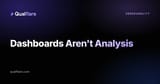 Dashboards Aren't Analysis: Why Reporting Isn't Observability