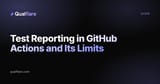 Test Reporting in GitHub Actions and Its Limits
