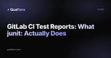 GitLab CI Test Reports: What junit: Actually Does