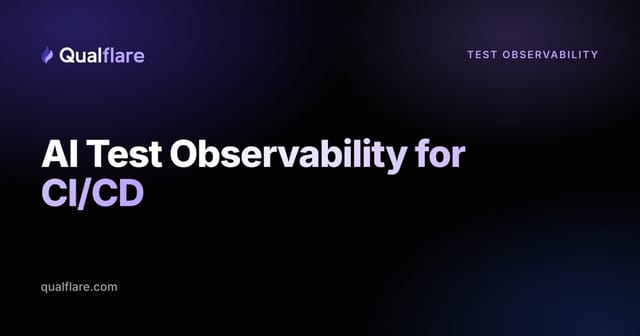 AI Test Observability for CI/CD Pipelines (2026)
