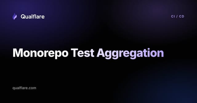 Monorepo Test Aggregation: Unify Playwright, Jest & pytest Results (2026)
