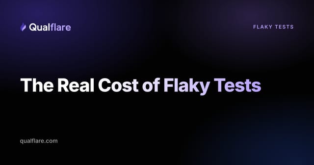The Real Cost of Flaky Tests: A Cost Model for Engineering Teams (2026)